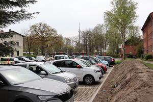 Parkplatz Traberstieg fertiggestellt